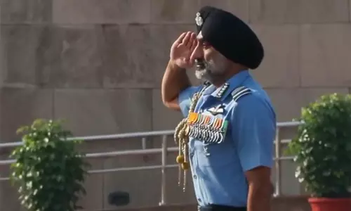 40 साल की सेवा के बाद रिटायर होंगे एयर चीफ मार्शल एपी सिंह, आशुतोष दीक्षित बनेंगे नए वायुसेना प्रमुख