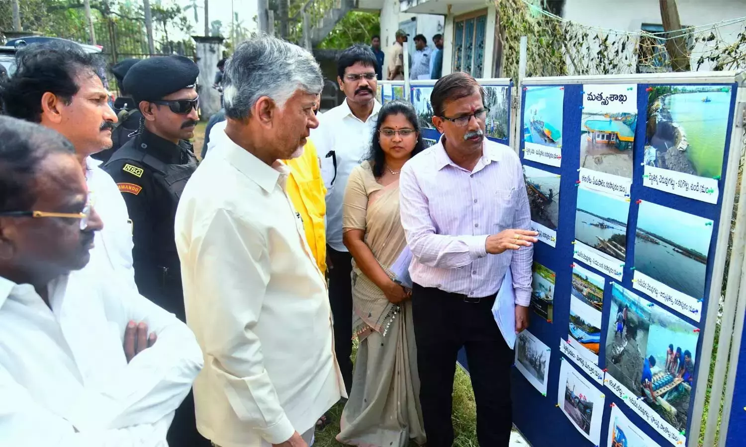 CM चंद्रबाबू नायडू ने चक्रवात से प्रभावित किसानों को पूर्ण समर्थन का वादा किया