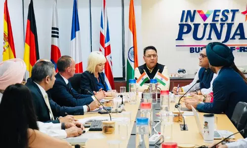 पंजाब सरकार ने ब्रिटेन के निवेशकों को औद्योगिक नीति का प्रदर्शन किया