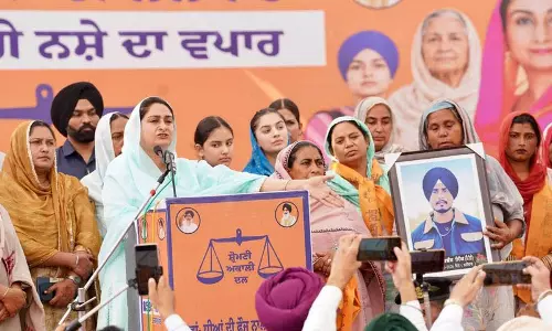 भगवंत मान पर हरसिमरत बादल ने लगाया आरोप