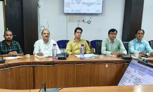निर्वाचक नामावली का विशेष संक्षिप्त पुनरीक्षण के संबंध में वर्चुअल प्रशिक्षण आयोजित