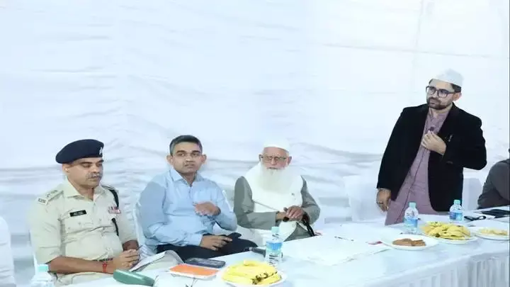 इज्तिमा आयोजन को लेकर प्रशासन अलर्ट, तैयारियों की समीक्षा