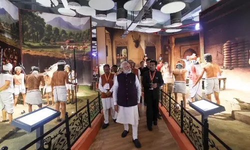 आधुनिक तकनीक से जीवंत हुई जनजातीय अमर बलिदानियों की शौर्यगाथाएं