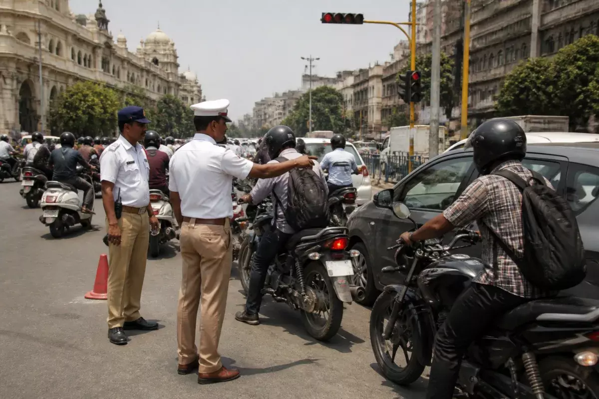 चेन्नई में यातायात उल्लंघन पर सख्त निगरानी