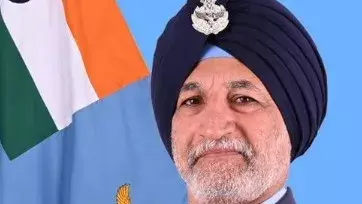 IAF में बड़ा बदलाव: एयर मार्शल इंद्रपाल सिंह वालिया बने नए उप प्रमुख IAF में बड़ा बदलाव: एयर मार्शल इंद्रपाल सिंह वालिया बने नए उप प्रमुख