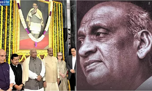 सरदार पटेल की जयंती पर राहुल गांधी और सोनिया गांधी ने दी श्रद्धांजलि, खरगे बोले- एकता के शिल्पकार
