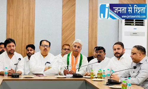 हरियाणा कांग्रेस अध्यक्ष का बीजेपी पर हमला