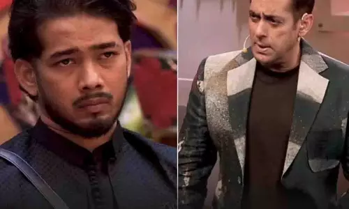 बिग बॉस में सलमान का गुस्सा फूटा, स्काउट को लगाई जमकर डांट बिग बॉस में सलमान का गुस्सा फूटा, स्काउट को लगाई जमकर डांट