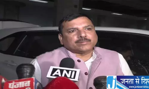 SIR पर संजय सिंह का चुनाव आयोग को अल्टीमेटम, CEC से मांगा इस्तीफा