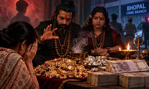 बेटे को वश में करने के नाम पर मां से ठगे 1 करोड़, तांत्रिक भाई-बहन ने सोना-चांदी और कैश ऐंठा बेटे को वश में करने के नाम पर मां से ठगे 1 करोड़, तांत्रिक भाई-बहन ने सोना-चांदी और कैश ऐंठा
