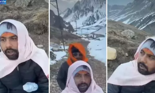 मौत से 30 मिनट पहले बनाया वीडियो, आदि कैलाश यात्रा में कारोबारी ने तोड़ा दम मौत से 30 मिनट पहले बनाया वीडियो, आदि कैलाश यात्रा में कारोबारी ने तोड़ा दम