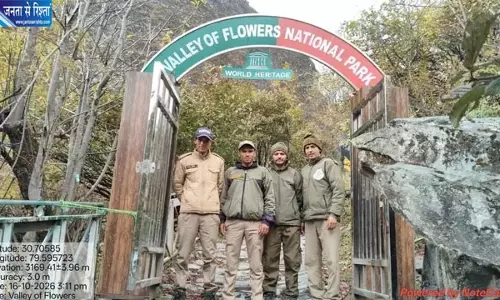फूलों की घाटी के कपाट शीतकाल के लिए बंद, इस साल रिकॉर्ड 35 हजार पर्यटक पहुंचे