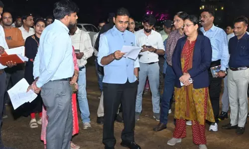 कलेक्टर ने राज्योत्सव तैयारी क़ा लिया जायजा