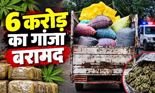 मिर्जापुर में नशे की बड़ी खेप पकड़ी गई, 1204 किलो गांजे के साथ 2 तस्कर गिरफ्तार मिर्जापुर में नशे की बड़ी खेप पकड़ी गई, 1204 किलो गांजे के साथ 2 तस्कर गिरफ्तार