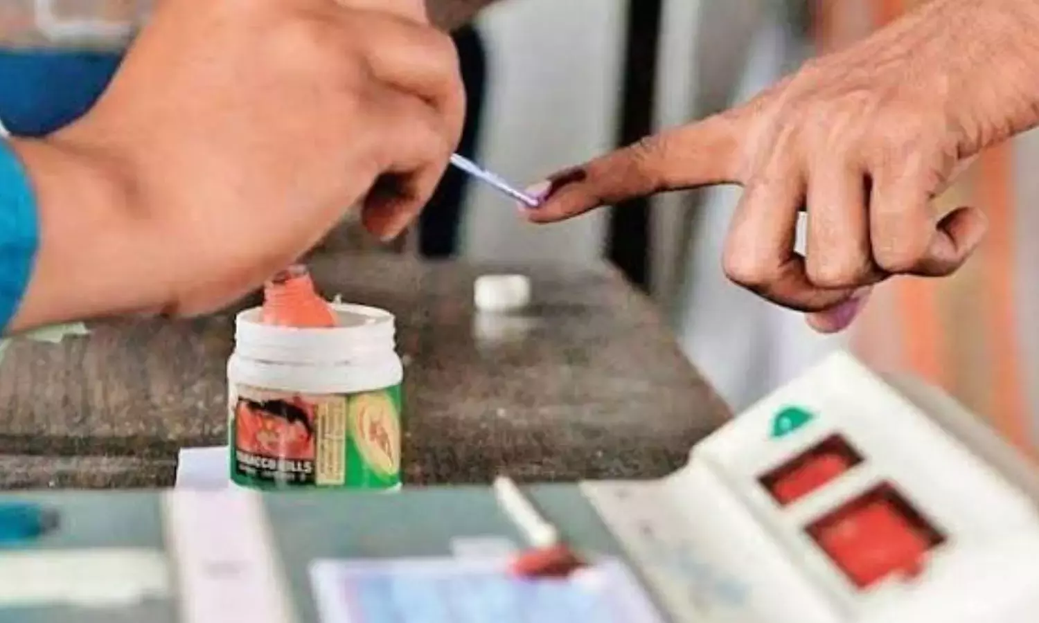 Andhra: नेल्लोर निकाय चुनाव के लिए प्रचार समाप्त हो गया Andhra: नेल्लोर निकाय चुनाव के लिए प्रचार समाप्त हो गया
