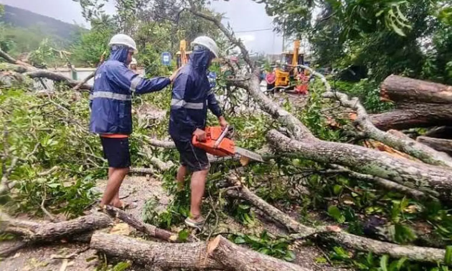 Andhra: केंद्रीय टीम ने आंध्र प्रदेश में चक्रवात से हुए नुकसान का निरीक्षण किया Andhra: केंद्रीय टीम ने आंध्र प्रदेश में चक्रवात से हुए नुकसान का निरीक्षण किया