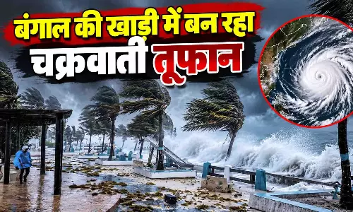 नया खतरा! बंगाल की खाड़ी में बन रहा चक्रवाती तूफान, IMD का अलर्ट