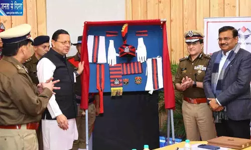 उत्तराखंड पुलिस की बदली पहचान, नया लोगो और ध्वज जारी
