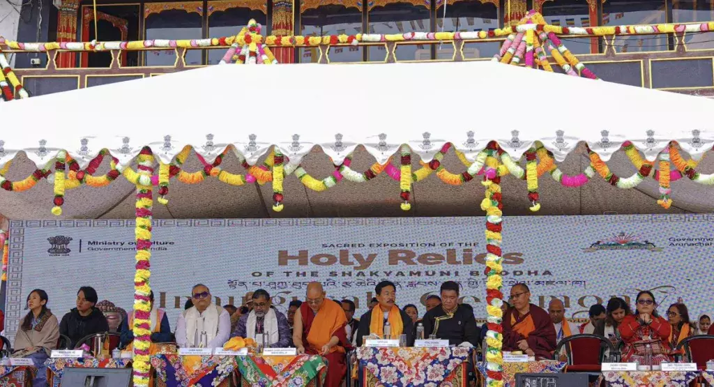 तवांग पहुंचे बुद्ध अवशेष: अरुणाचल में 3 सप्ताह की विशेष प्रदर्शनी शुरू
