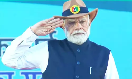 एकता नगर में दिखी भारत की ताकत, पीएम मोदी ने देखी शानदार परेड