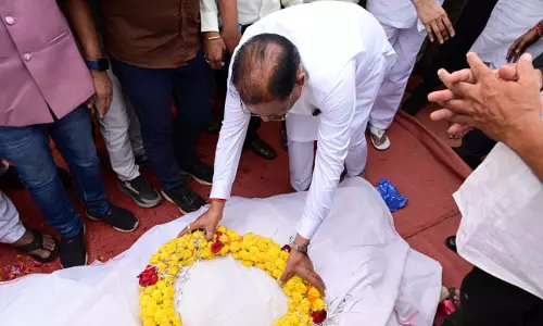 कोर्सेवाड़ा का निधन प्रदेश के लिए अपूरणीय क्षति, वे सुलझे हुए, जनप्रतिनिधि थे: CM साय
