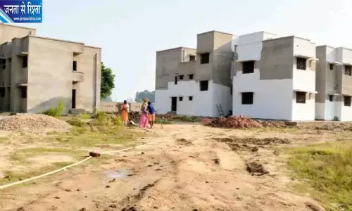 24.78 करोड़ से बन रहा मुख्यमंत्री मॉडल कंपोजिट विद्यालय, निर्माण तेज