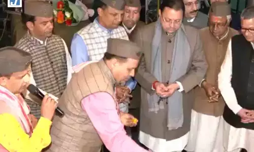 उत्तराखंड कौथिग 2026 में पहुंचे CM धामी, संस्कृति और लोक परंपराओं का दिखा रंग