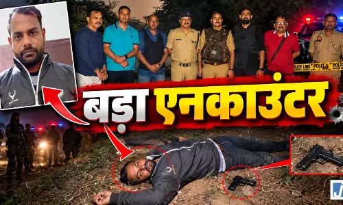 रणदीप भाटी गैंग का 50 हजार का इनामी शूटर ढेर, तीन पुलिसकर्मी घायल रणदीप भाटी गैंग का 50 हजार का इनामी शूटर ढेर, तीन पुलिसकर्मी घायल
