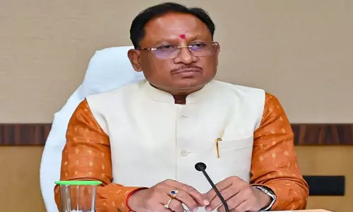 CM साय ने प्रदेशवासियों को छत्तीसगढ़ राज्य स्थापना दिवस की दी हार्दिक बधाई CM साय ने प्रदेशवासियों को छत्तीसगढ़ राज्य स्थापना दिवस की दी हार्दिक बधाई