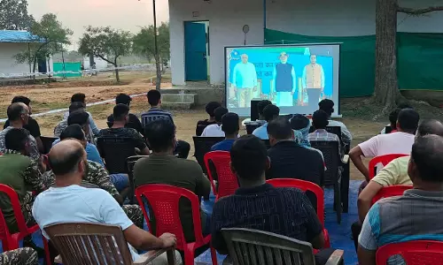 सुकमा में 102 स्थानों पर राष्ट्रीय एकता परेड की लाइव स्क्रीनिंग