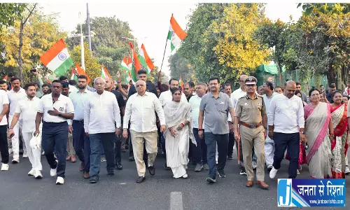 गुजरात में रन फॉर यूनिटी का आयोजन, CM भूपेंद्र पटेल ने लगाई दौड़