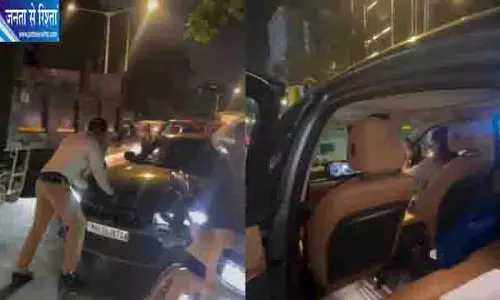 ट्रैफिक पुलिसकर्मी पर कार चढ़ाने की कोशिश, महिला COO गिरफ्तार ट्रैफिक पुलिसकर्मी पर कार चढ़ाने की कोशिश, महिला COO गिरफ्तार