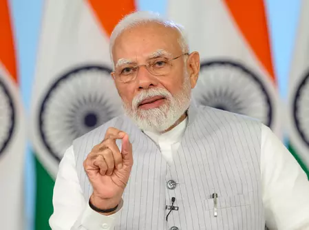 प्रधानमंत्री मोदी ने नए नेविगेशन उपग्रह एनवीएस-03 की सफल लॉन्चिंग पर इसरो के वैज्ञानिकों को दी बधाई प्रधानमंत्री मोदी ने नए नेविगेशन उपग्रह एनवीएस-03 की सफल लॉन्चिंग पर इसरो के वैज्ञानिकों को दी बधाई
