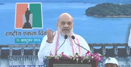 सरदार पटेल ने आजादी के बाद सिर्फ 1,218 दिन में वो करके दिखाया, जो सबको असंभव लगता था: अमित शाह सरदार पटेल ने आजादी के बाद सिर्फ 1,218 दिन में वो करके दिखाया, जो सबको असंभव लगता था: अमित शाह