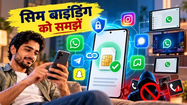 सिम बाइंडिंग से कैसे बदलेगा मैसेजिंग ऐप का इस्तेमाल? यूजर्स के काम की जानकारी सिम बाइंडिंग से कैसे बदलेगा मैसेजिंग ऐप का इस्तेमाल? यूजर्स के काम की जानकारी