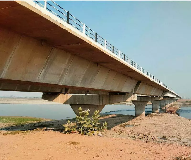 नजफगढ़ नाले पर इंफ्रास्ट्रक्चर विकास की तैयारी नजफगढ़ नाले पर इंफ्रास्ट्रक्चर विकास की तैयारी