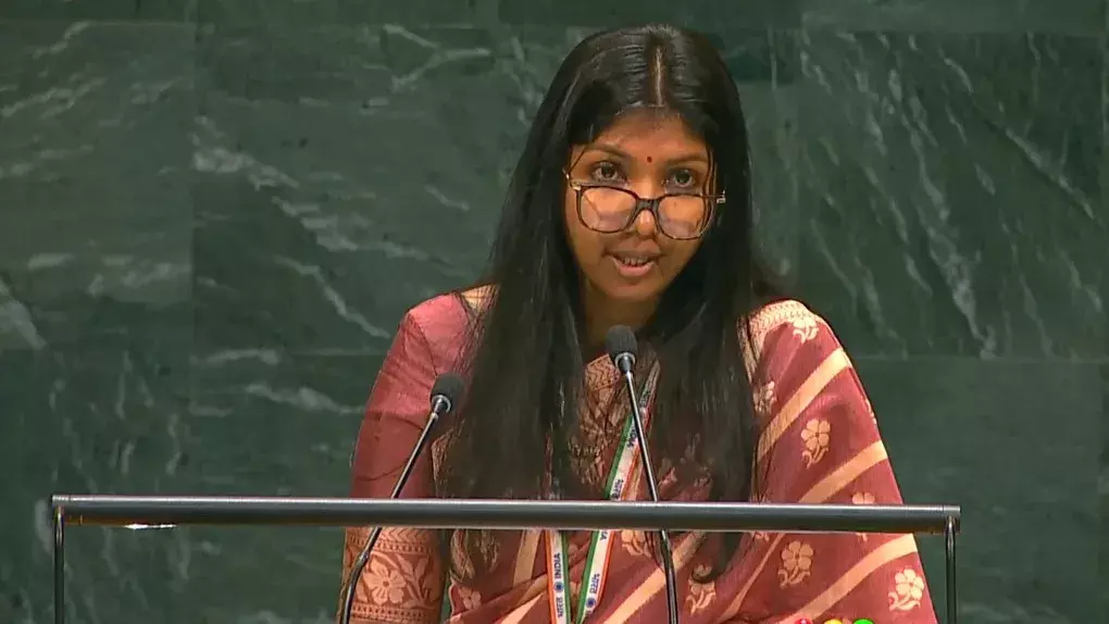 आतंकवाद के खिलाफ भारत की बड़ी मांग: UNHRC से रखी अपनी बात आतंकवाद के खिलाफ भारत की बड़ी मांग: UNHRC से रखी अपनी बात
