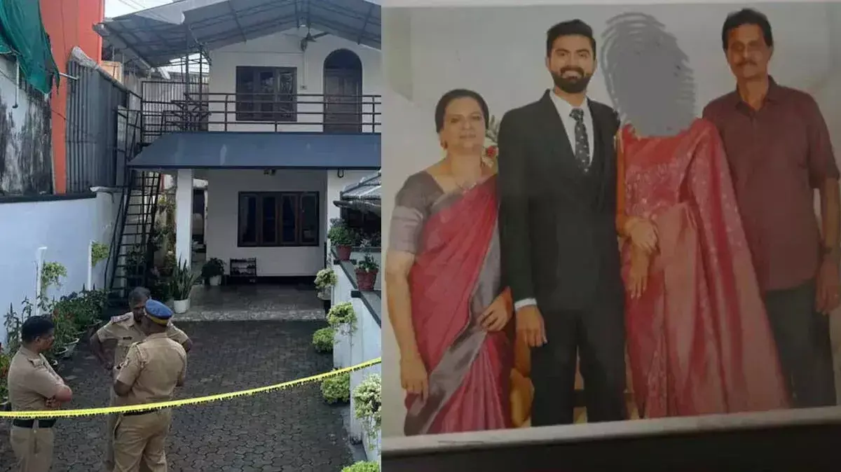 कोट्टायम में एक ही परिवार के तीन लोग मृत मिले, आत्महत्या की आशंका कोट्टायम में एक ही परिवार के तीन लोग मृत मिले, आत्महत्या की आशंका