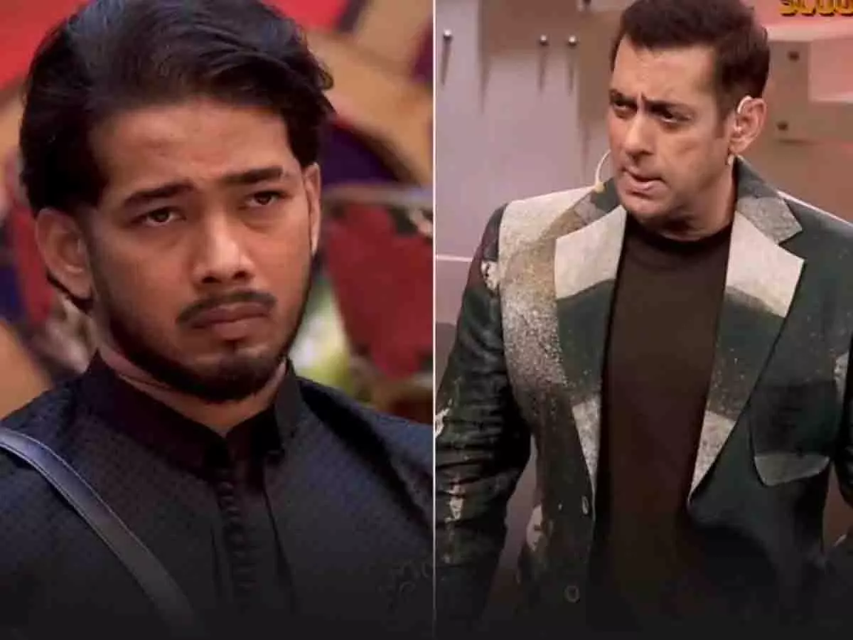 बिग बॉस में सलमान का गुस्सा फूटा, स्काउट को लगाई जमकर डांट बिग बॉस में सलमान का गुस्सा फूटा, स्काउट को लगाई जमकर डांट