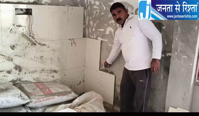 सिरसा PHC भवन में खामियां, गुणवत्ता पर चिंता सिरसा PHC भवन में खामियां, गुणवत्ता पर चिंता