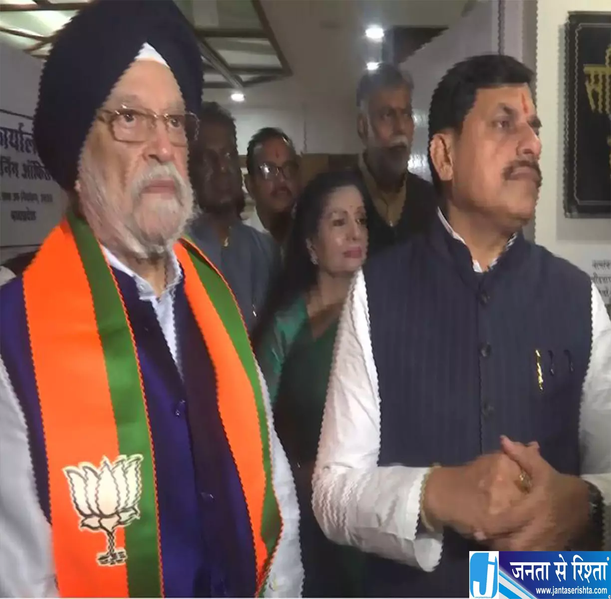 राज्यसभा के लिए हरदीप पुरी का नामांकन, CM मोहन यादव ने जताई खुशी राज्यसभा के लिए हरदीप पुरी का नामांकन, CM मोहन यादव ने जताई खुशी