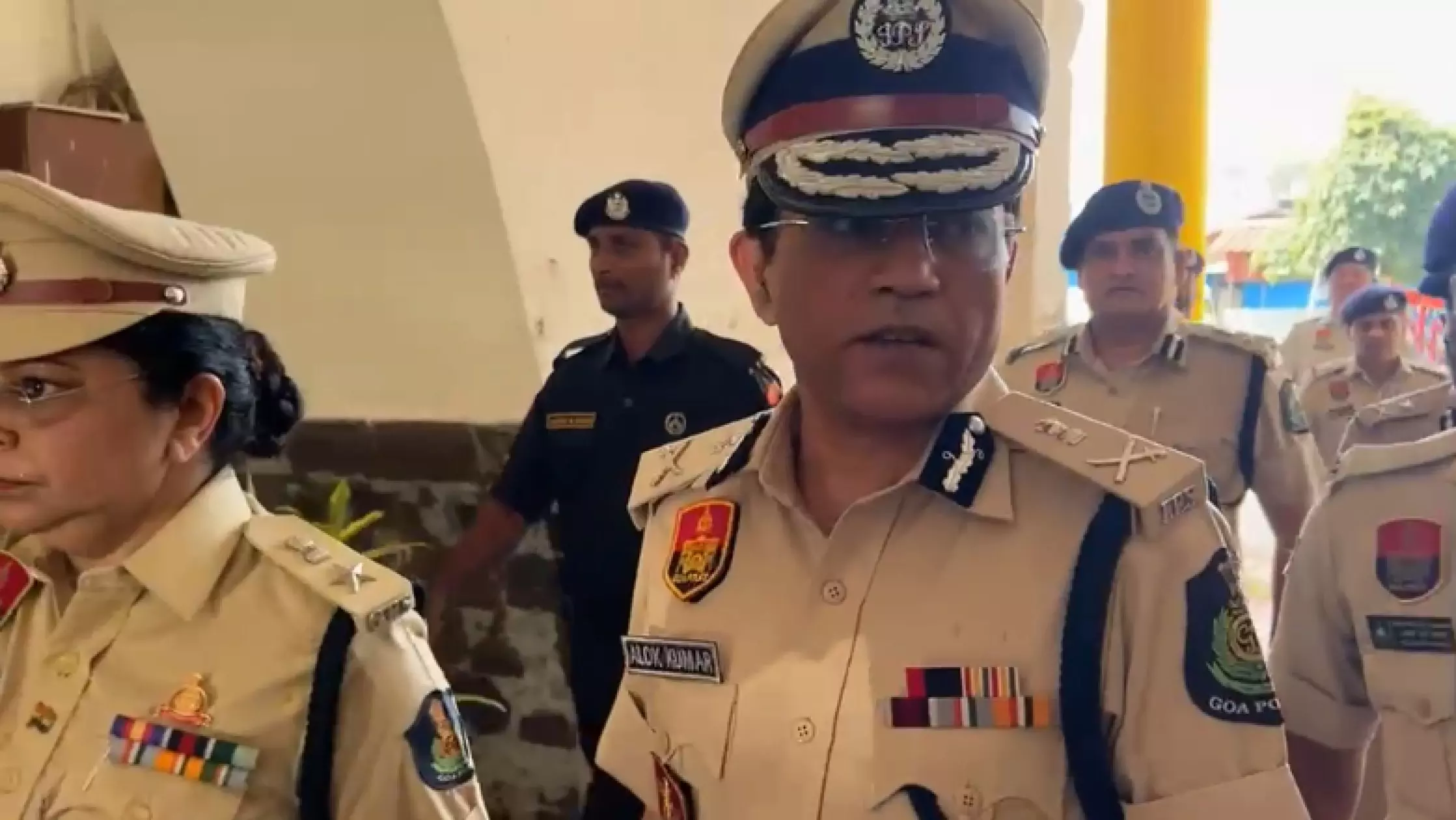 POCSO में नामजद PI के खिलाफ विभागीय कार्रवाई शुरू: DGP आलोक कुमार POCSO में नामजद PI के खिलाफ विभागीय कार्रवाई शुरू: DGP आलोक कुमार