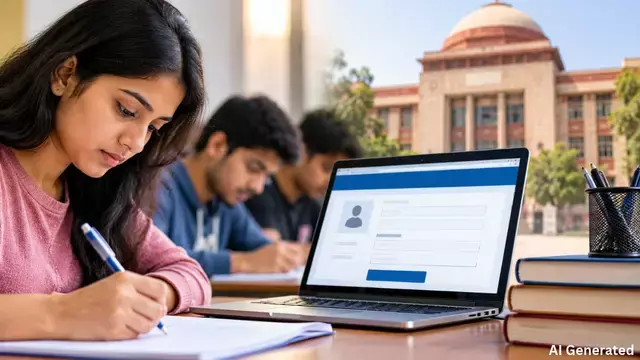 JEE Main 2027: 27 नवंबर से खुलेगी करेक्शन विंडो, जानिए नया फॉर्म भरने का पूरा नियम JEE Main 2027: 27 नवंबर से खुलेगी करेक्शन विंडो, जानिए नया फॉर्म भरने का पूरा नियम