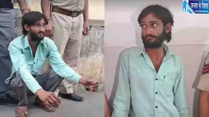 प्रेम-प्रसंग में चचेरा भाई बना दुश्मन, चलती ट्रेन से धक्का देकर की हत्या प्रेम-प्रसंग में चचेरा भाई बना दुश्मन, चलती ट्रेन से धक्का देकर की हत्या