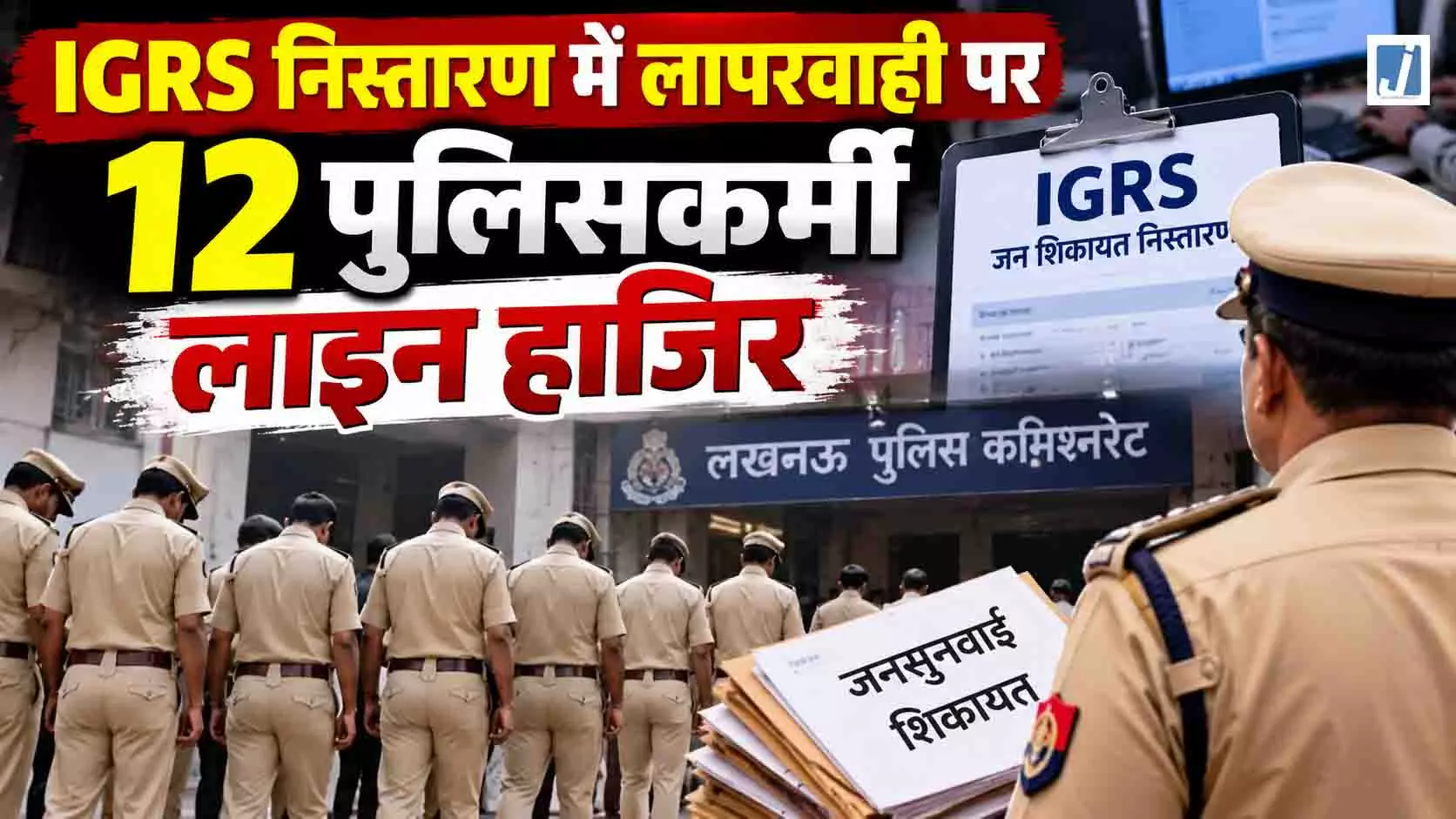 TRANSFER: शिकायतों पर लापरवाही पड़ी भारी, लखनऊ के 12 पुलिसकर्मियों पर गिरी गाज TRANSFER: शिकायतों पर लापरवाही पड़ी भारी, लखनऊ के 12 पुलिसकर्मियों पर गिरी गाज